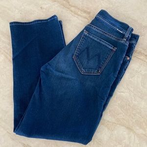 Mother ankle length jeans